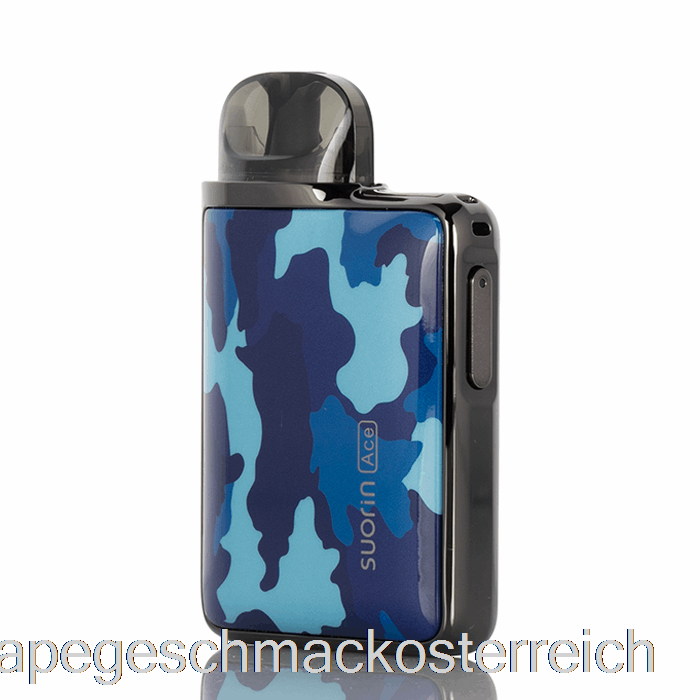 Suorin Ace 15w Pod System Ocean Camo Vape Geschmack